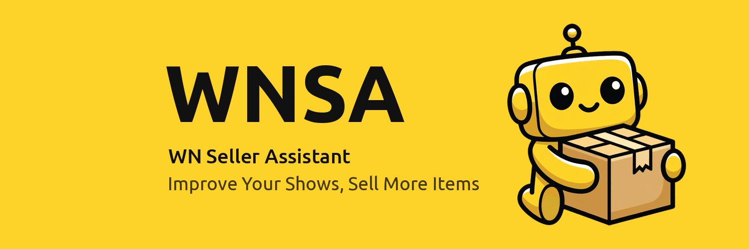 WN Seller Assistant, for Whatnot sellers